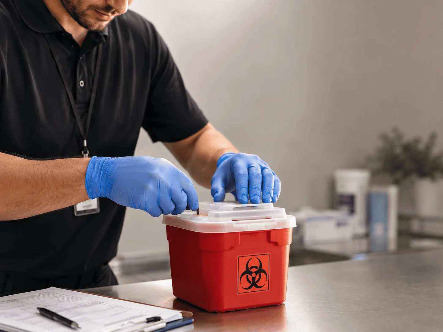 Why choose Sharps Waste Disposal in White Cloud, MI